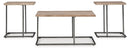 Albreane Table (Set of 3)