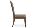 Durango Dining Side Chair W/Upholstered Seat & Back (2/Ctn)