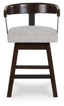 Haddigan Counter Height Barstool (Set of 2)