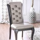 Amina Gray Side Chair (2/CTN)