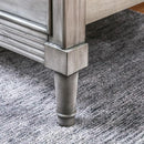 DAPHNE Gray Cal.King, E.King & Queen Bed