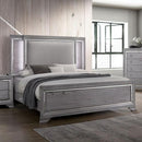 Alanis Light Gray Cal.King, E.King, & Queen Bed