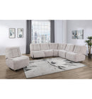 BUILD IT YOUR WAY U6066 CREAM 3 POWER SOFA