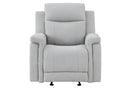 U1797 GREY GLIDER RECLINER