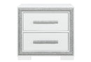 ANDROS SILVER NIGHTSTAND
