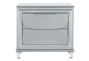 CALEB SILVER NIGHTSTAND