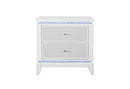 NIGHTSTAND WITH LED AND USB