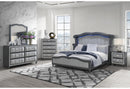 VANNA DARK GREY QUEEN BED GROUP