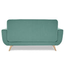 Deryn Loveseat in Teal 8327TL-2