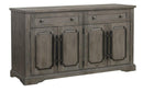 Toulon Server in Dark Pewter 5438-40