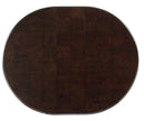 Savion Round/Oval Dining Table in Espresso 5494-76*