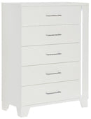 Kerren Chest in White 1678W-9
