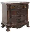 Deryn Park 3 Drawer Nightstand  in Cherry 2243-4
