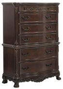 Deryn Park 6 Drawer Chest in Cherry 2243-9