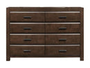 Erwan 8 Drawer Dresser in Dark Walnut 1961-5