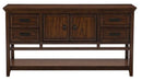 Frazier Park Server in Dark Cherry 1649-40