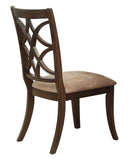 Keegan Side Chair in Cherry (Set of 2)