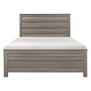 Waldorf Queen Panel Bed in Dark Gray 1902-1*