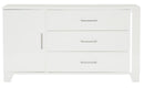 Kerren Dresser in White 1678W-5