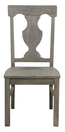 Toulon Side Chair in Dark Pewter (Set of 2)