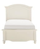 Meghan Full Panel Bed in White 2058WHF-1*