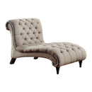 St. Claire Chaise in Brown 8469-5