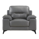 Mischa Chair in Dark Gray 9514DGY-1
