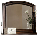 Cumberland Mirror in Brown Cherry 2159-6