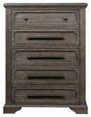 Taulon Chest in Dark Oak 5438-9