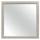 Quinby Mirror in Light Brown 1525-6