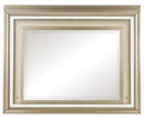 Loudon Mirror with LED Lighting in Champagne Metallic 1515-6