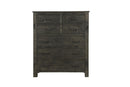 Magnussen Abington Drawer Chest in Weathered Charcoal
