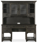 Magnussen Bellamy Desk Base in Peppercorn