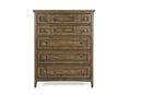 Magnussen Furniture Bay Creek Drawer Chest in Toasted Nutmeg