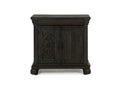 Magnussen Furniture Bellamy Bachelor Chest in Peppercorn