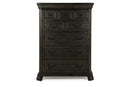Magnussen Furniture Bellamy Drawer Chest in Peppercorn
