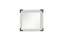 Magnussen Furniture Harper Springs Landscape Mirror in Silo White
