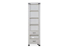 Magnussen Furniture Harper Springs Right Pier in Silo White