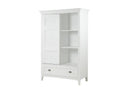 Magnussen Furniture Heron Cove Door Chest in Chalk White