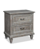 Magnussen Furniture Lancaster Drawer Nightstand in Dove Tail Grey