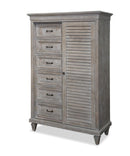 Magnussen Furniture Lancaster Gentleman's Chest in Dove Tail Grey