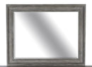 Magnussen Furniture Lancaster Landscape Mirror in Dove Tail Grey
