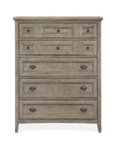 Magnussen Furniture Paxton Place Chest in Dovetail Grey