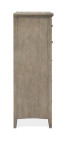 Magnussen Furniture Paxton Place Chest in Dovetail Grey