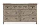 Magnussen Furniture Paxton Place Dresser in Dovetail Grey