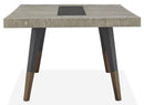Magnussen Furniture Ryker Rectangular Dining Table in Nocturn Black