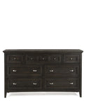Magnussen Furniture Westley Falls Drawer Dresser in Graphite