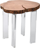 Woodland Natural Wood End Table