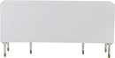 Jive White Lacquer Sideboard/Buffet