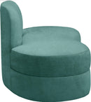 Mitzy Mint Velvet Loveseat